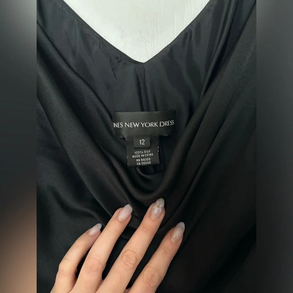 JONES NEW YORK Satin  Dress - Picture 4 of 8